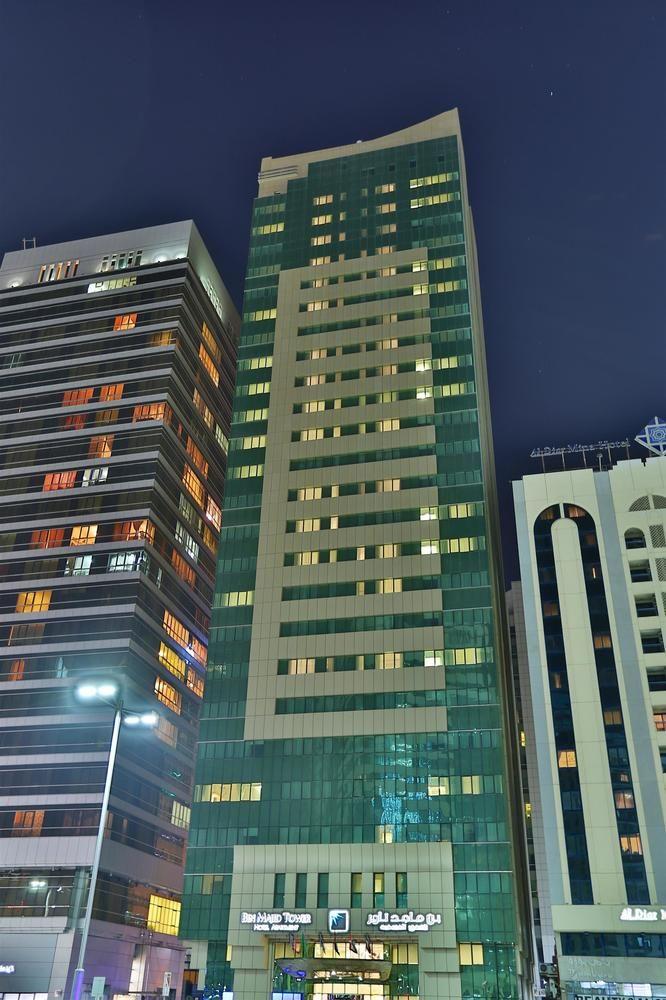 Tower Hotel Apartments Abu Dhabi Exterior photo