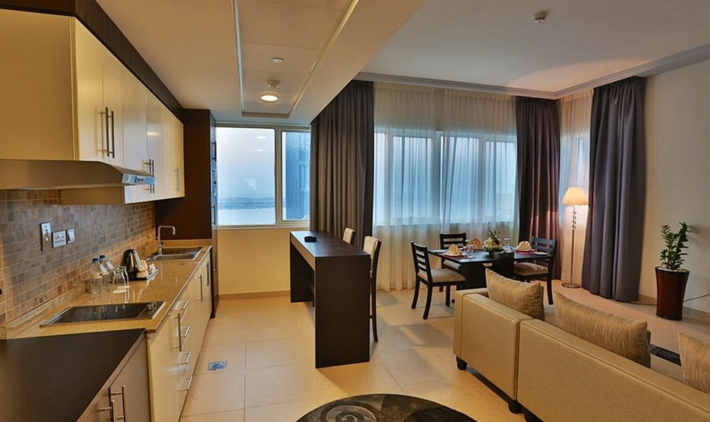 Tower Hotel Apartments Abu Dhabi Exterior photo