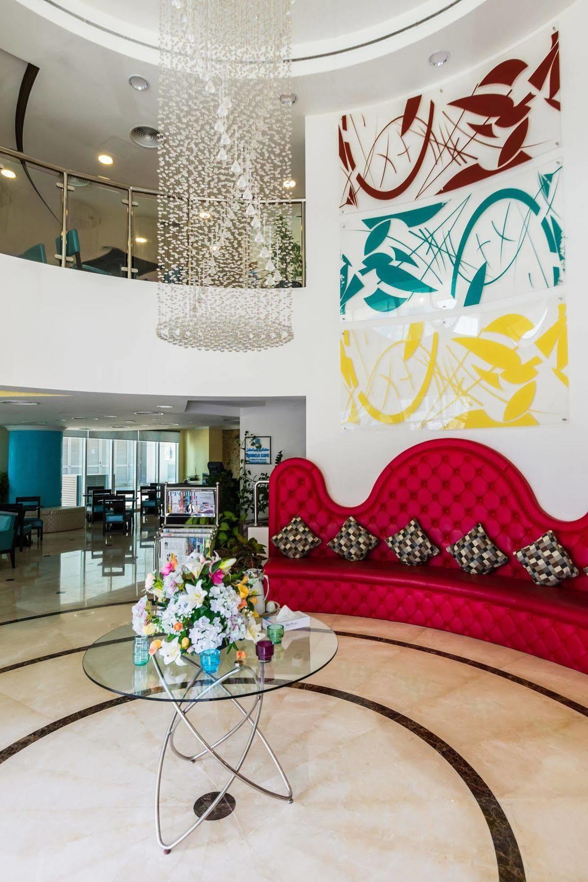 Tower Hotel Apartments Abu Dhabi Exterior photo