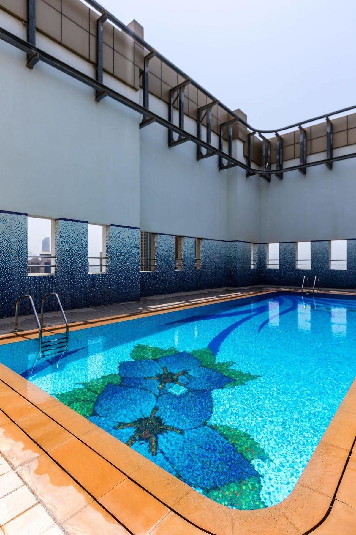 Tower Hotel Apartments Abu Dhabi Exterior photo