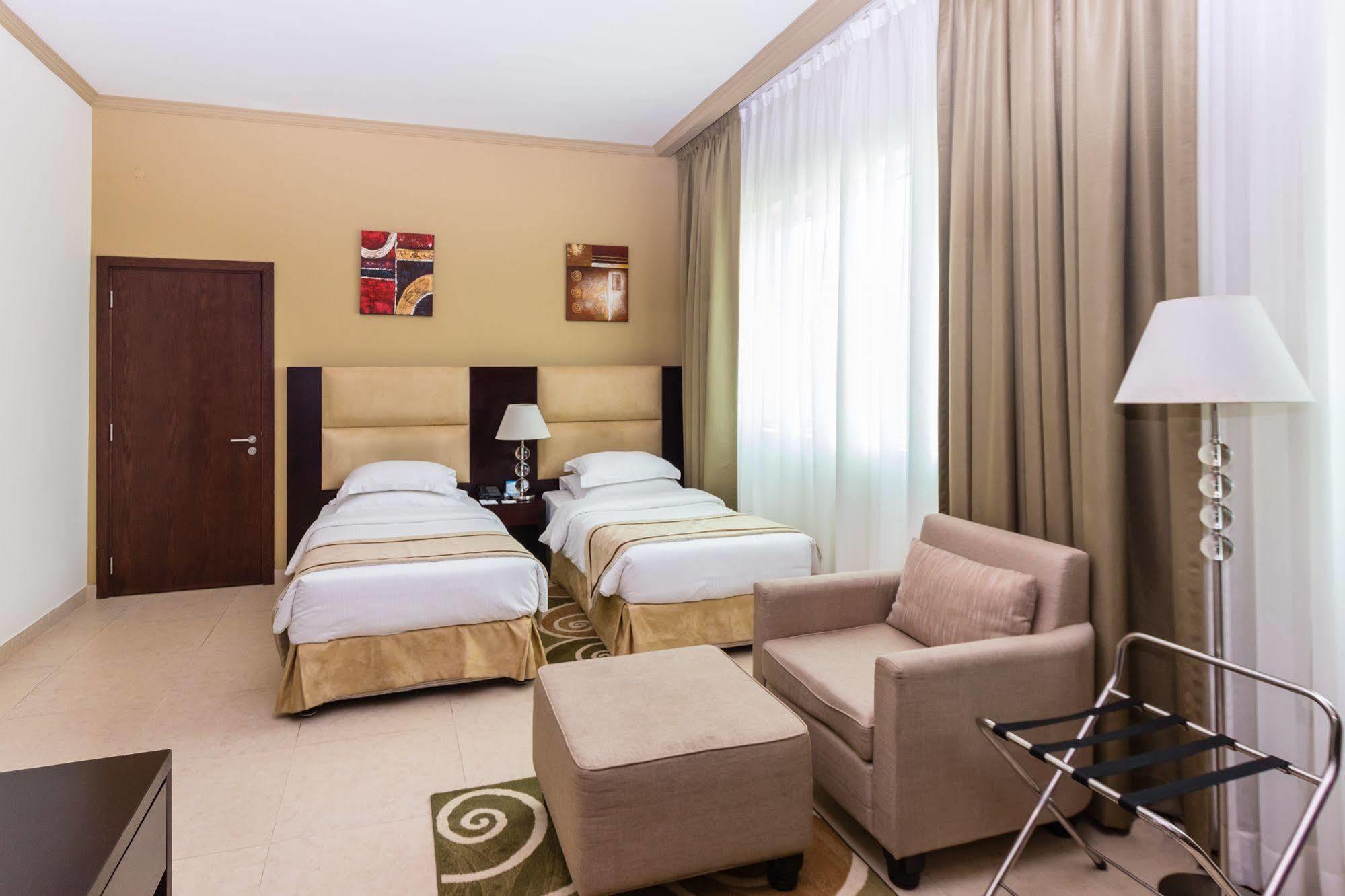 Tower Hotel Apartments Abu Dhabi Exterior photo