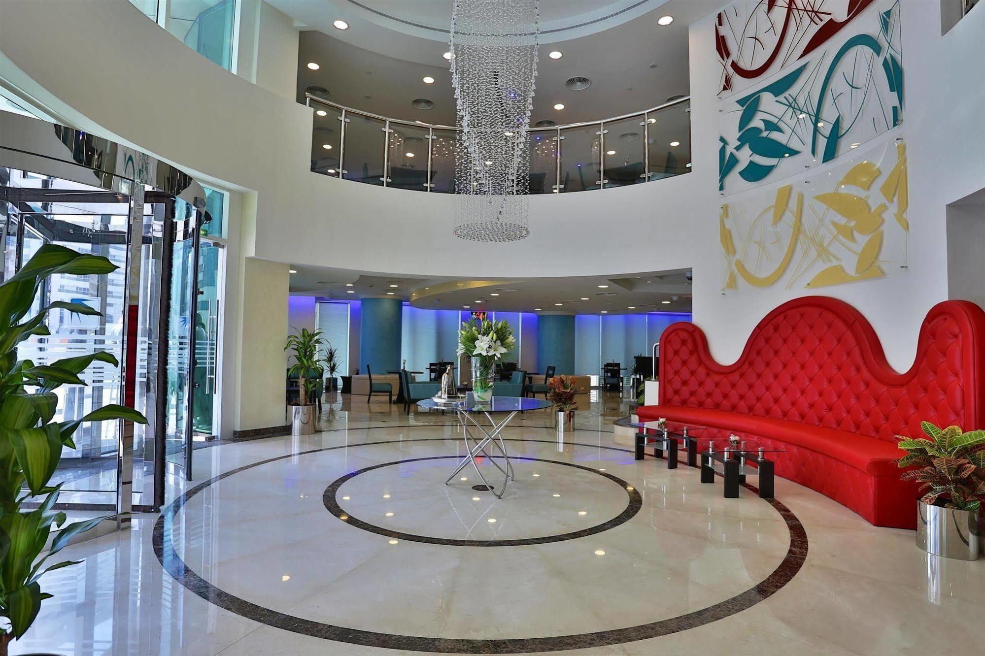 Tower Hotel Apartments Abu Dhabi Exterior photo